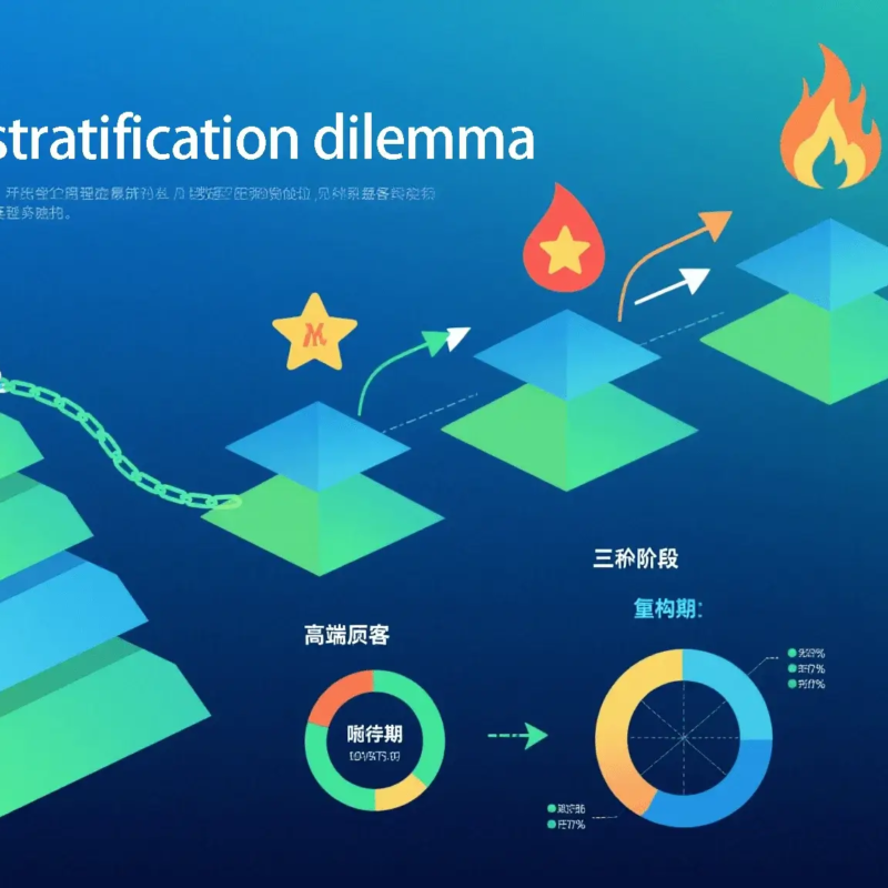 Customer stratification dilemma