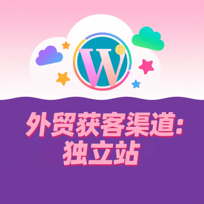 WordPress B2B lead generation