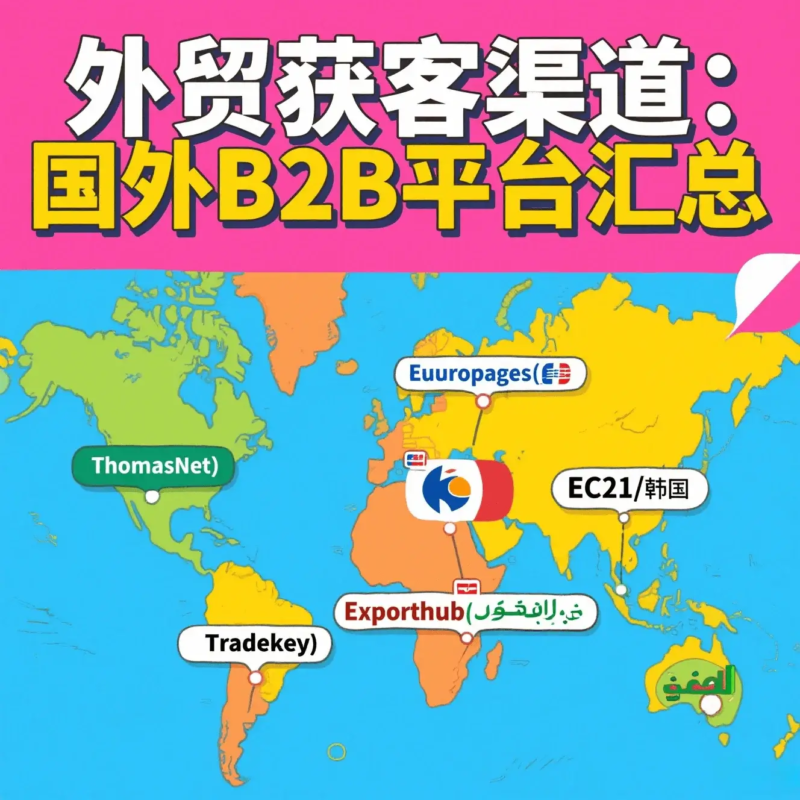 Overseas established B2B lead generationg