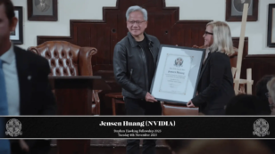 Jensen Huang@NVIDIA 2025 Hawking Fellow Cambridge Union