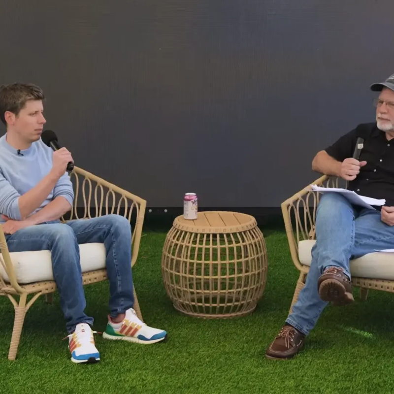 Sam Altman on Trust Persuasion and the Future of Intelligence