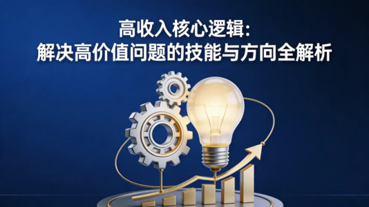 Skills and direction to solve high value problems