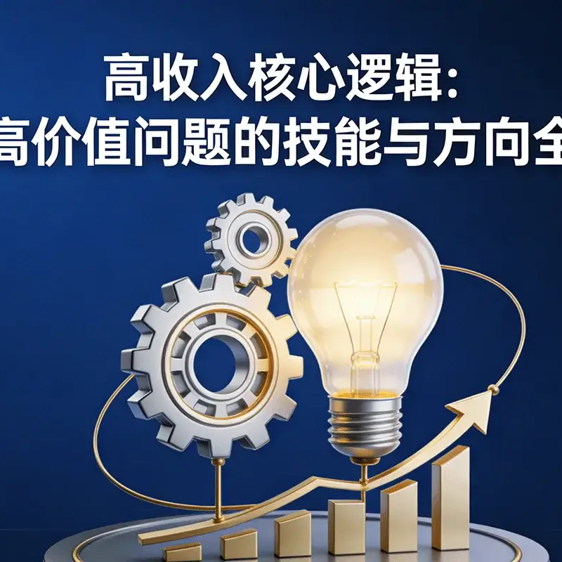 Skills and direction to solve high value problems